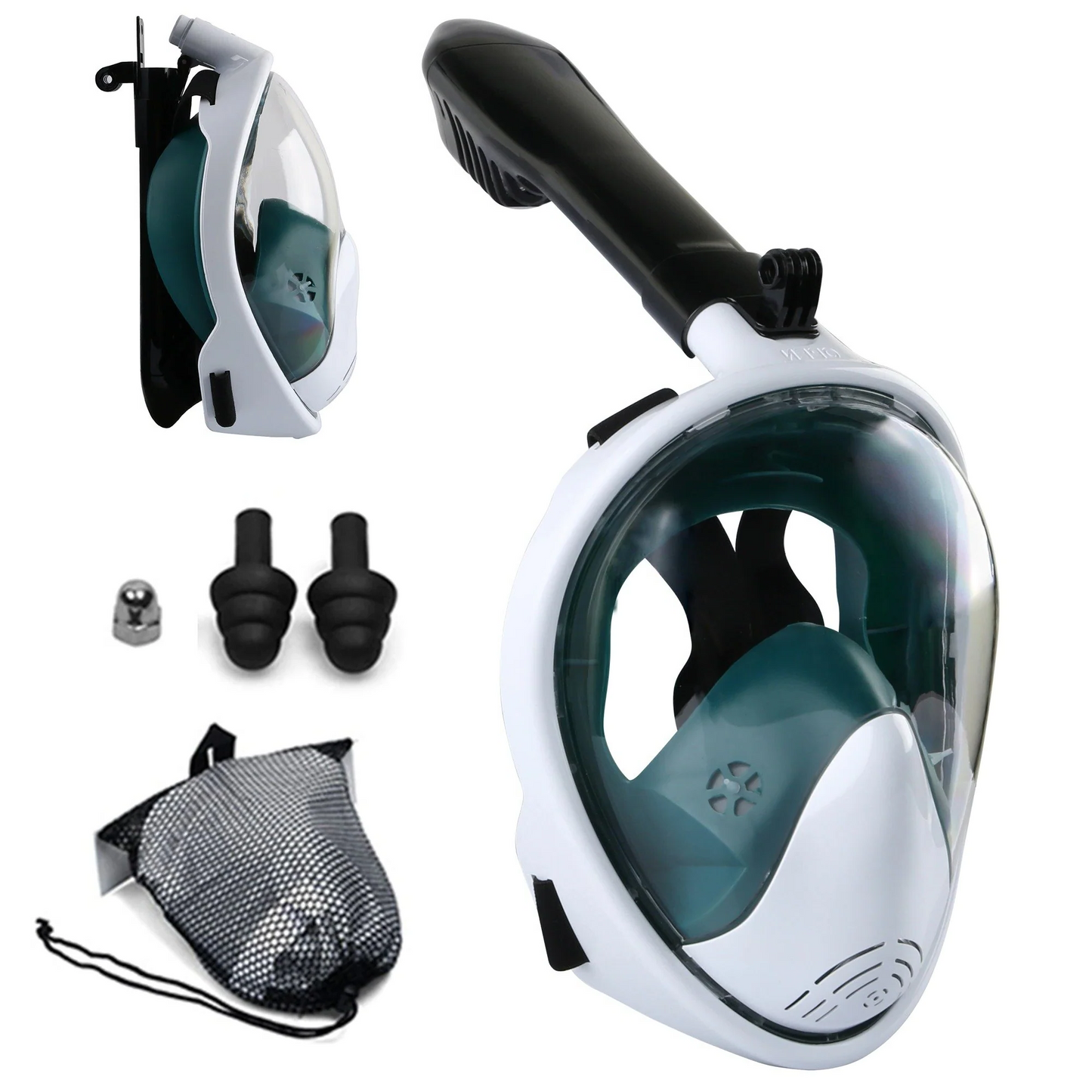 Clear Vision Scuba Diving Full Face Mask