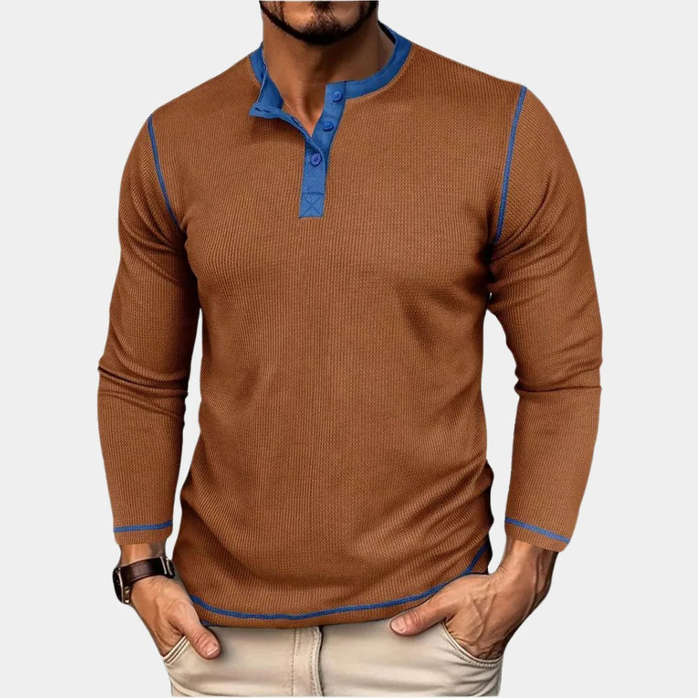 Relaxing Fit Casual Men's Tee