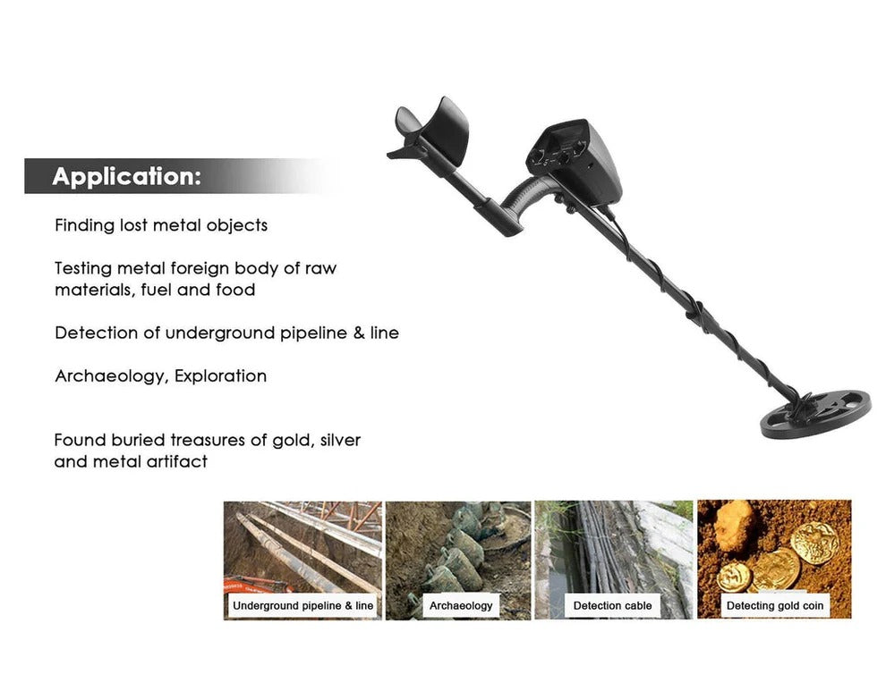 Advanced Gold Detector Device
