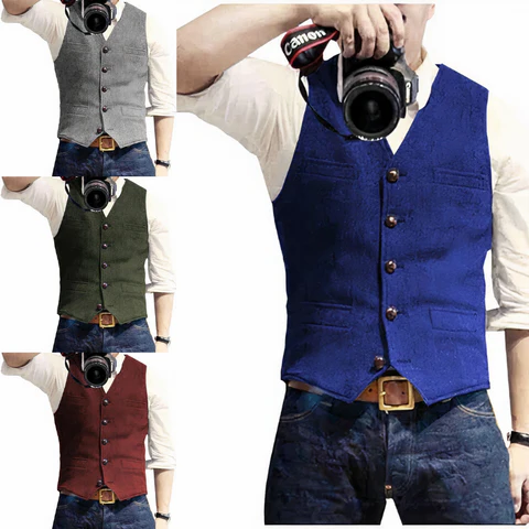 Trendy Classic Vest Jacket