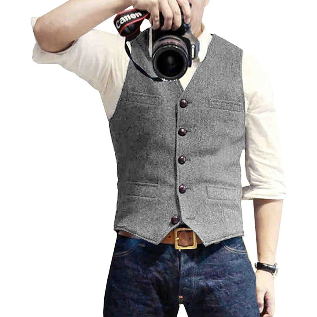 Fashionable Mens Waistcoat