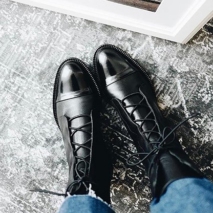 Classic High Heel Ankle Boots For Women