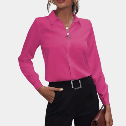Classic Simple Women's Top