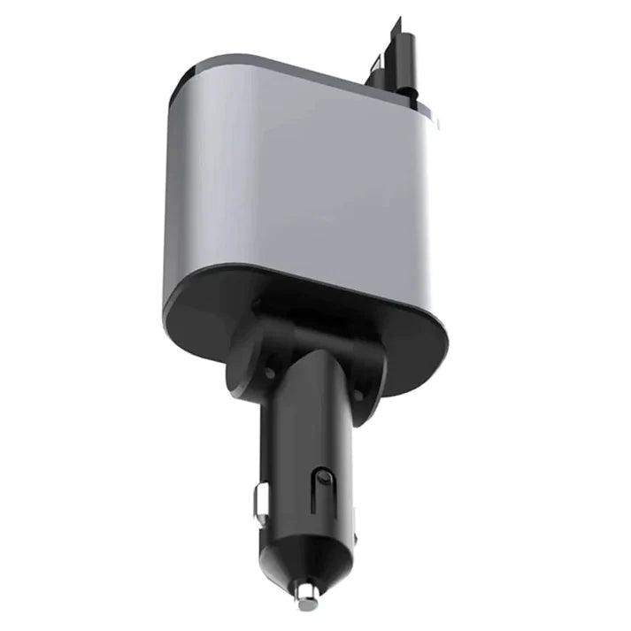 Compact 2 Port Car Charger - Pexav