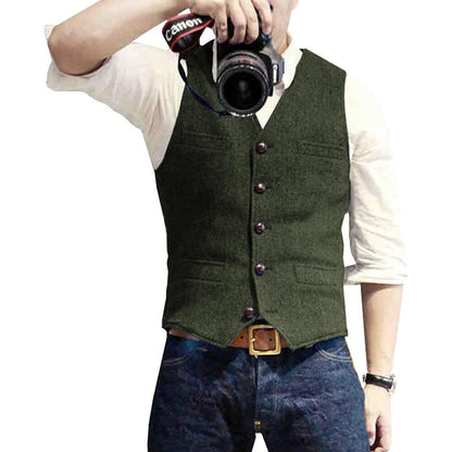 Fashionable Mens Waistcoat
