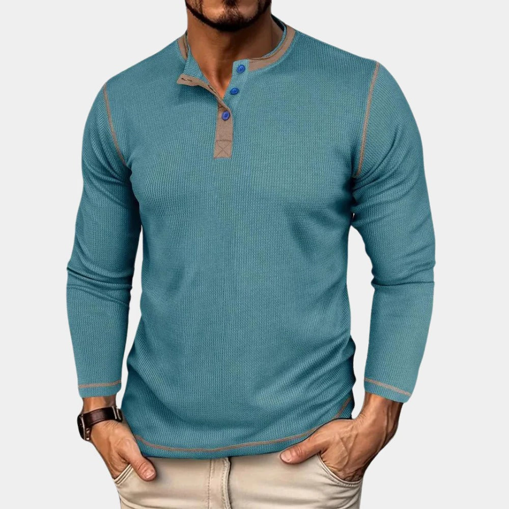 Relaxing Fit Casual Men's Tee