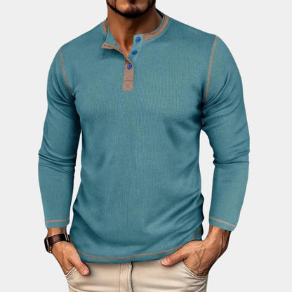 Relaxing Fit Casual Men's Tee