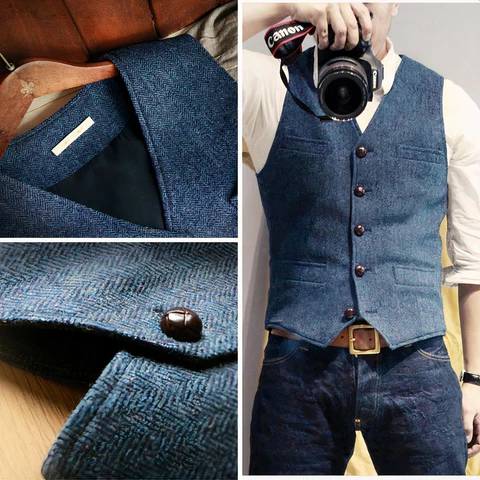 Trendy Classic Vest Jacket