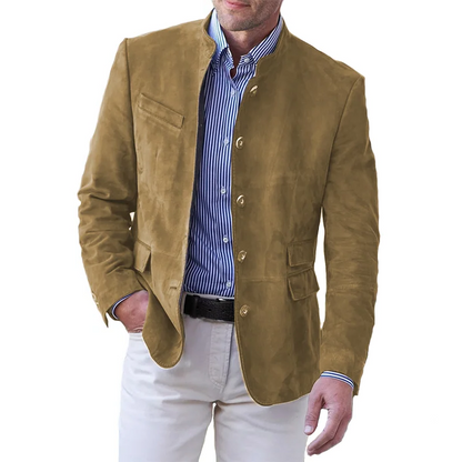 Timeless Mens Casual Button Jacket