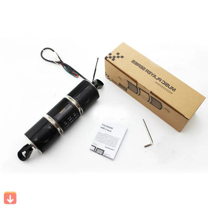 Waterproof Motorcycle Wireless Speaker with FM