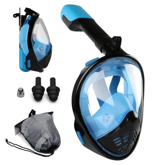 Clear Vision Scuba Diving Full Face Mask