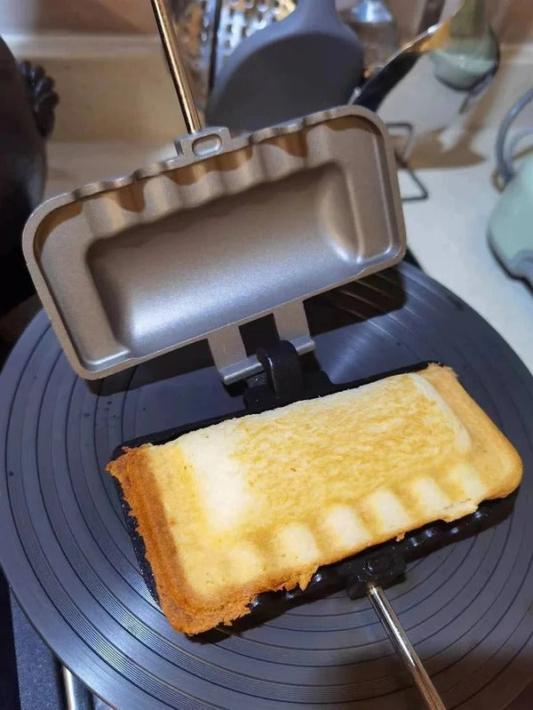 Easy Non Stick Grill Sandwich Pan - Pexav