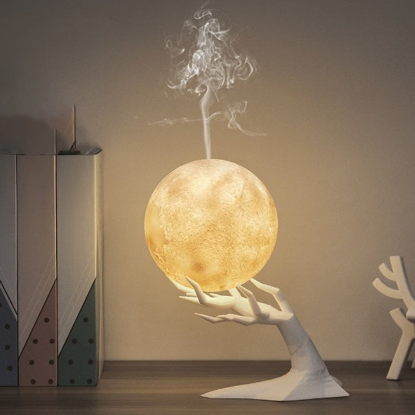 Cool Mist Night Light Air Humidifier Lamp - Pexav
