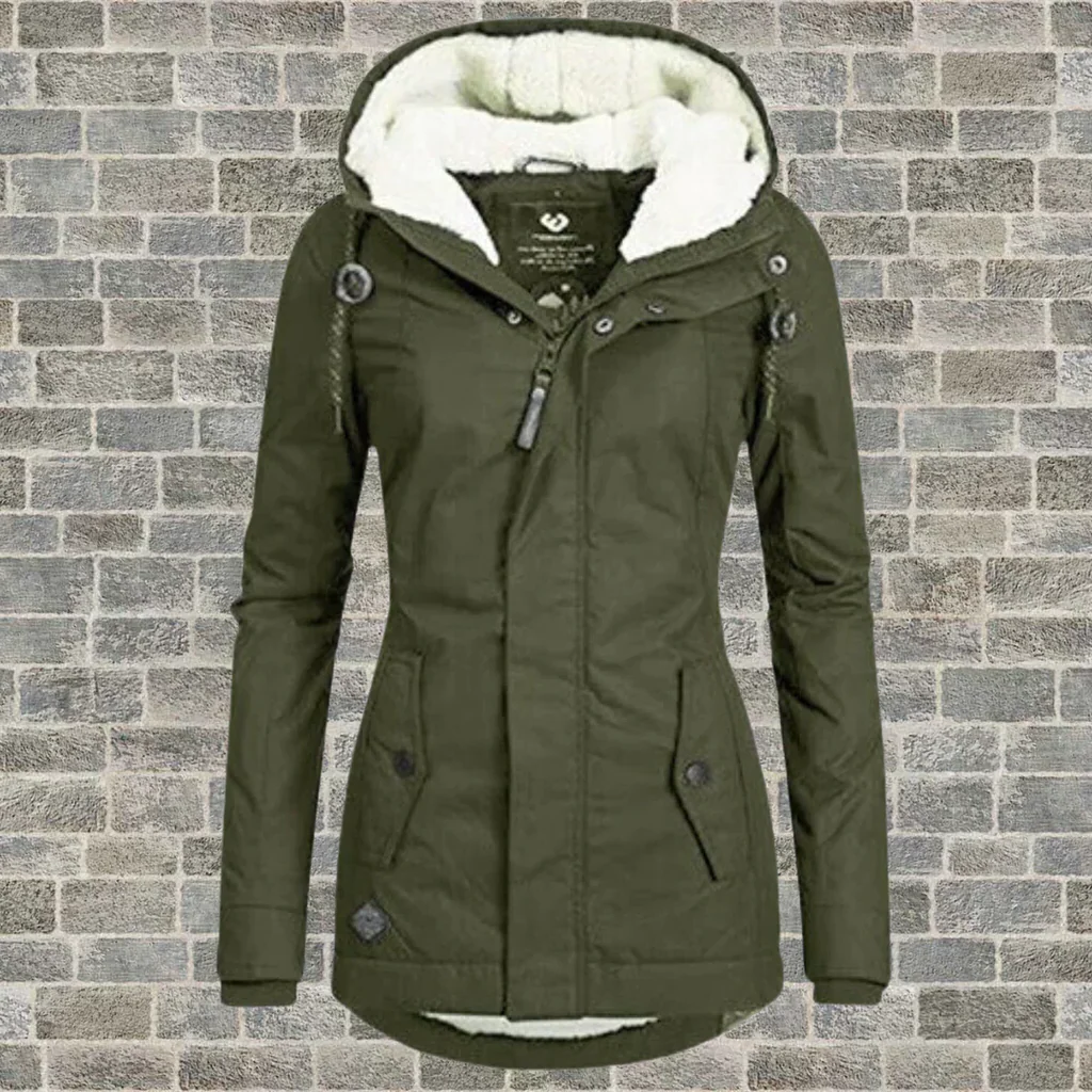 Classic Hooded Cotton Trench Coat
