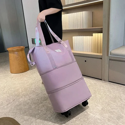 Waterproof Rolling Backpack