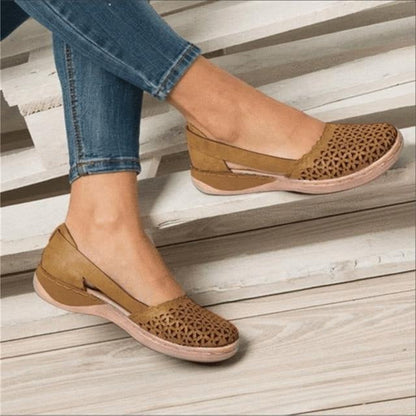 Comfortable Flat Shoes for Sensitive Feet