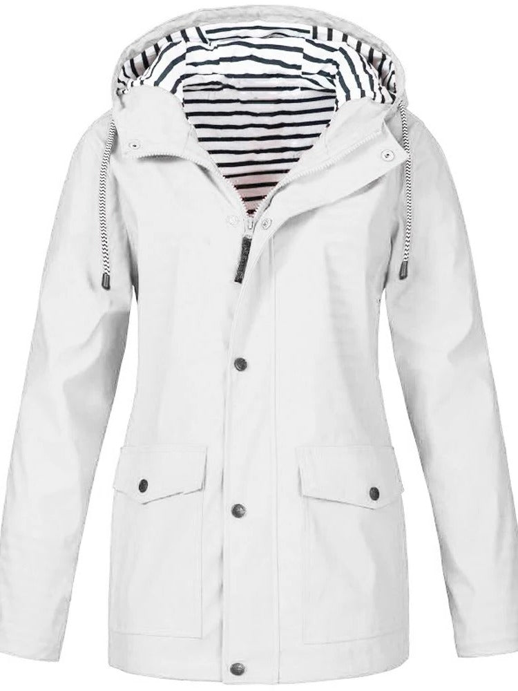 Slim Fit Windbreaker Jacket