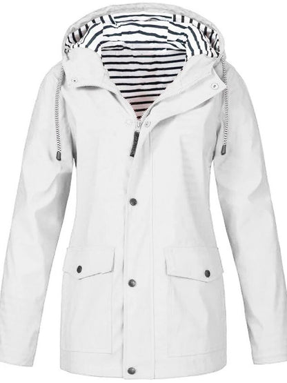 Slim Fit Windbreaker Jacket