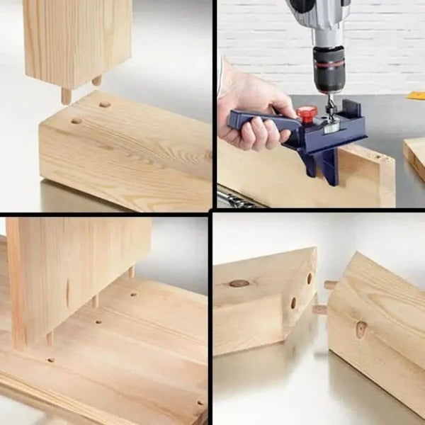 Accurate Wood Drill Guide