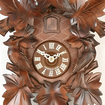 Vintage Style Wooden Wall Clock