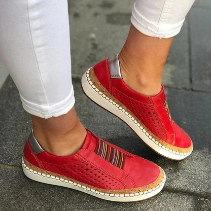Comfortable Women's Orthotic Walking Sneaker