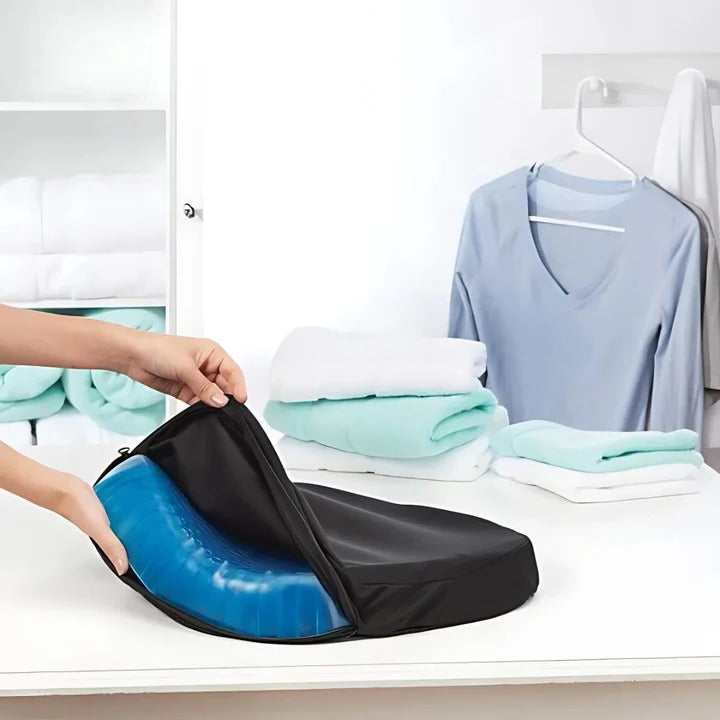 Comfortable Gel Chair Cushion for Back Pain Relief