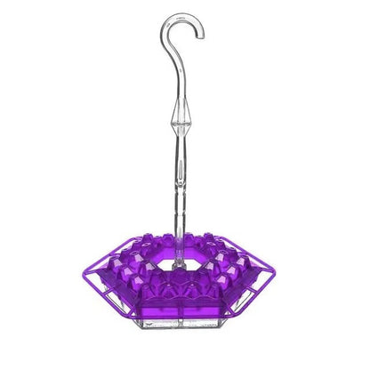 Colorful Outdoor Hanging Bird Feeder with Ant Trap