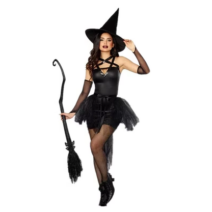 Authentic Witch Halloween Costume for Women