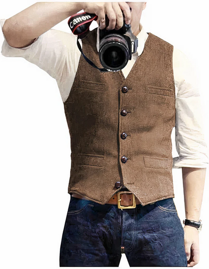 Trendy Classic Vest Jacket