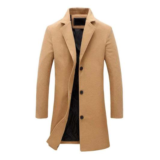 Warm Mens Parka Winter Jacket - Pexav