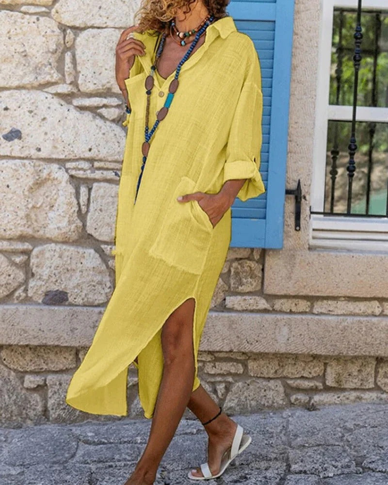 Summer Breathable Female Dress