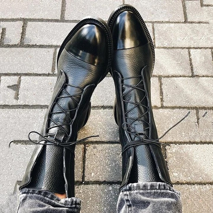 Classic High Heel Ankle Boots For Women