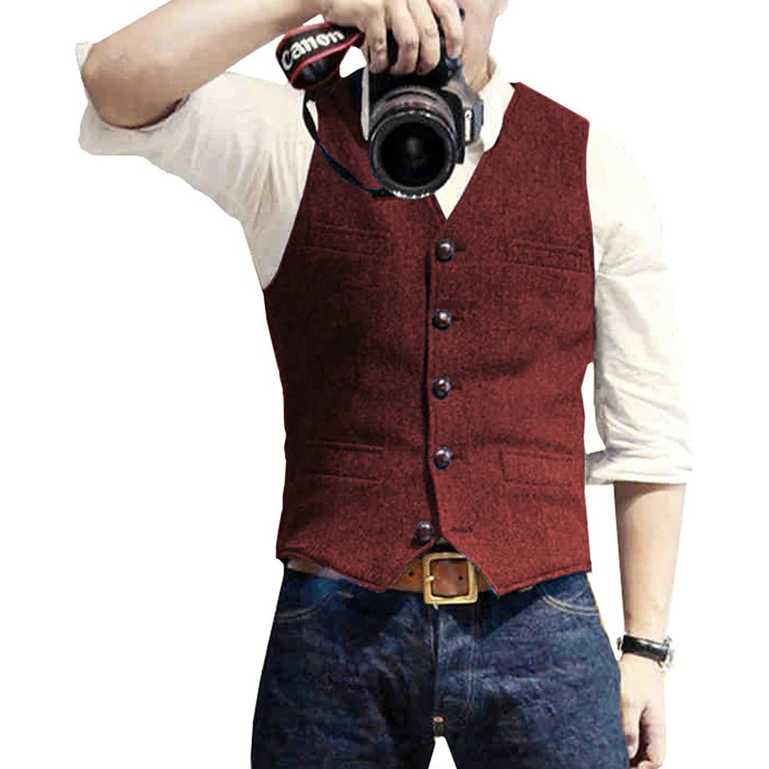 Fashionable Mens Waistcoat