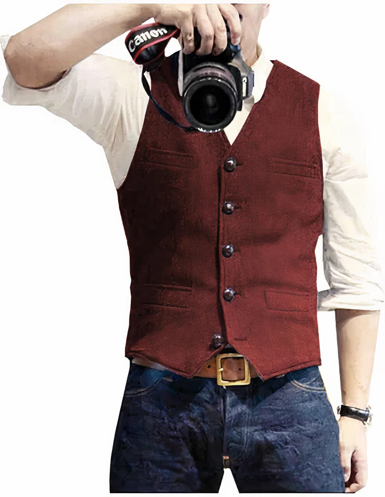 Trendy Classic Vest Jacket