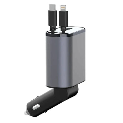 Compact 2 Port Car Charger