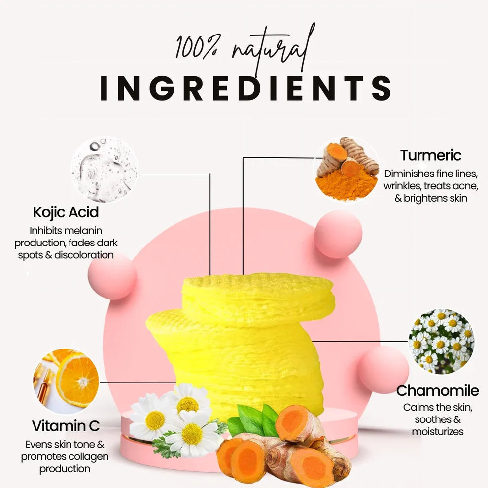 Brightening Facial Exfoliating Pads