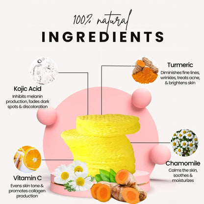 Brightening Facial Exfoliating Pads