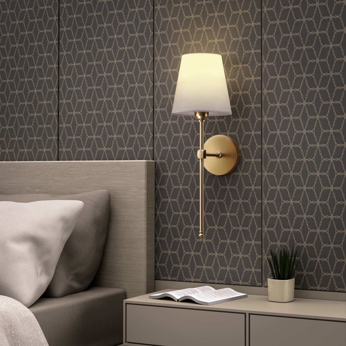 Stylish LED Wall Light Fixtures