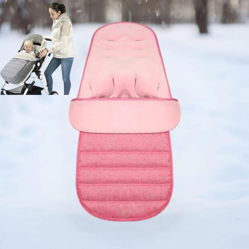 Warm Baby Buggy Footmuff