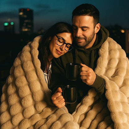 Stylish Year-Round Throw Blanket