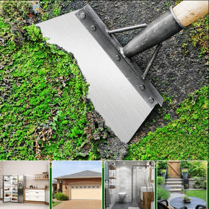 Comfortable Garden Scraper Tool