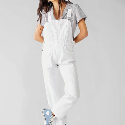 Stylish Blue Jeans Jumpsuit for Women