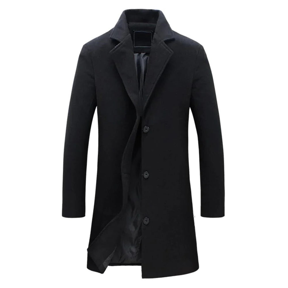 Warm Mens Parka Winter Jacket