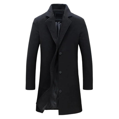 Warm Mens Parka Winter Jacket