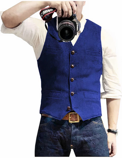 Trendy Classic Vest Jacket