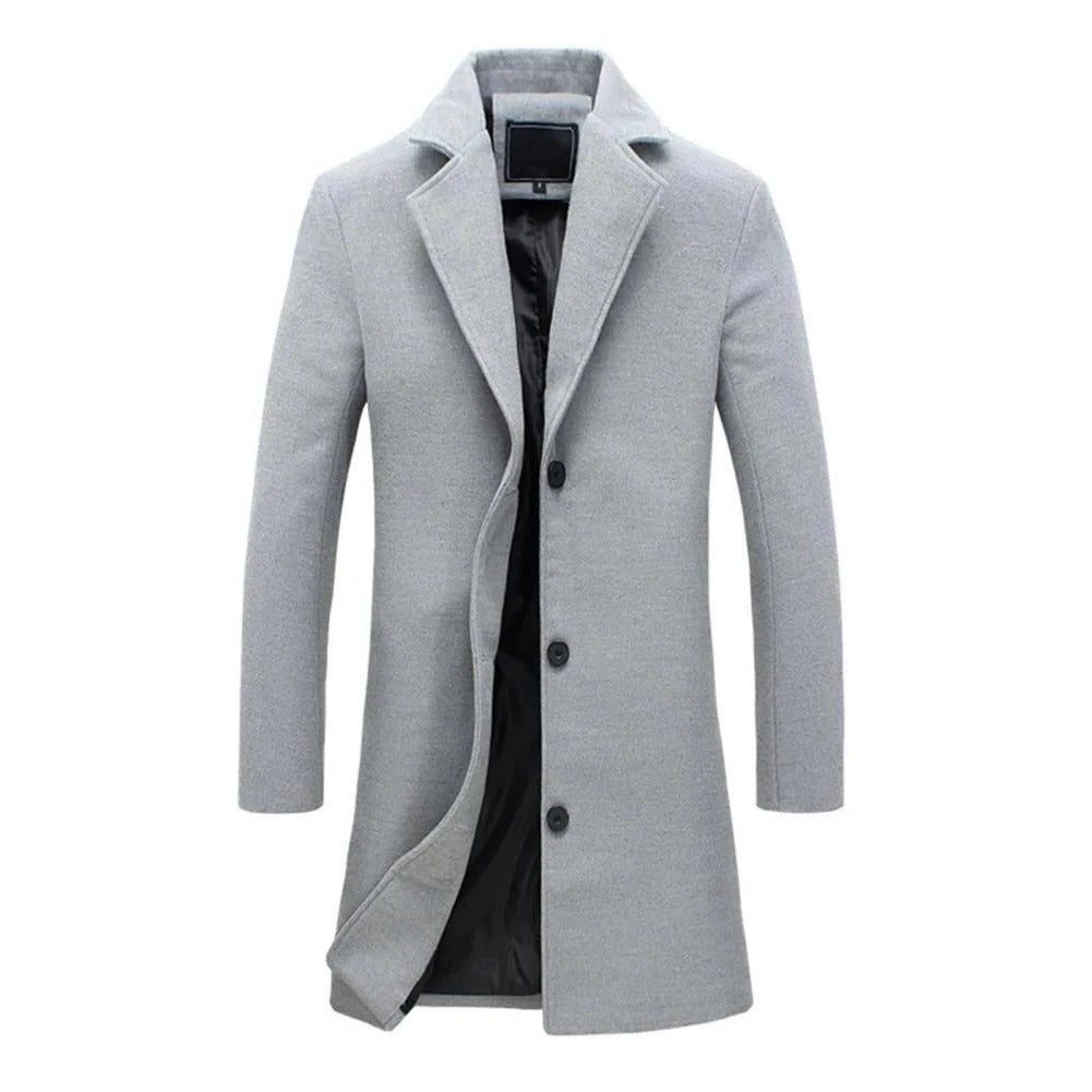 Warm Mens Parka Winter Jacket