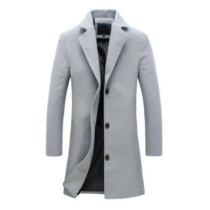 Warm Mens Parka Winter Jacket