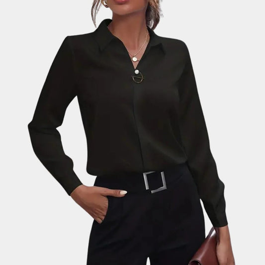 Classic Simple Women's Top - Pexav