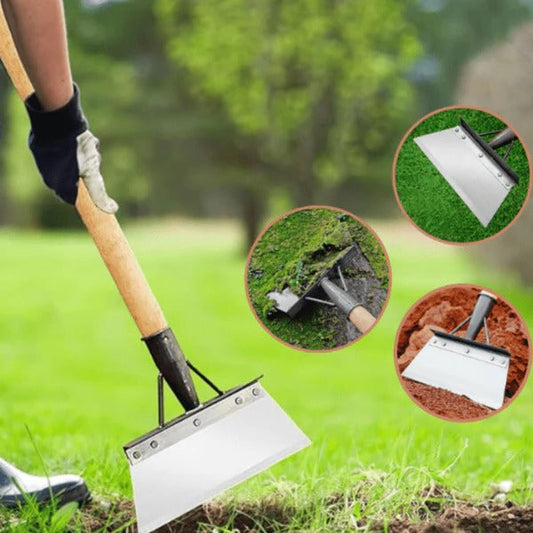 Comfortable Garden Scraper Tool - Pexav