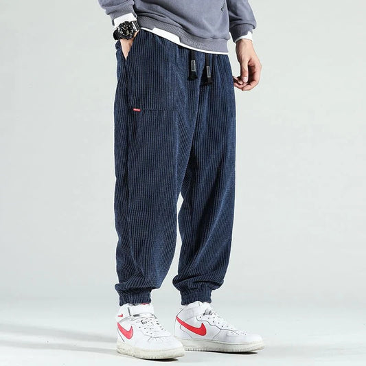 Rugged Textured Pants - Pexav